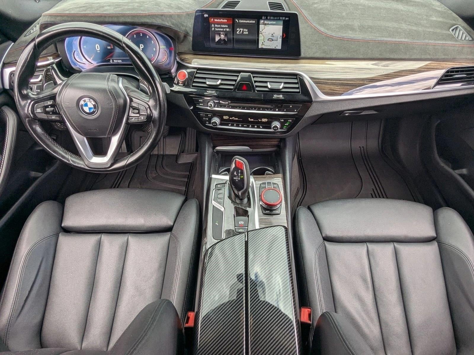 2018 BMW 530i Sedan