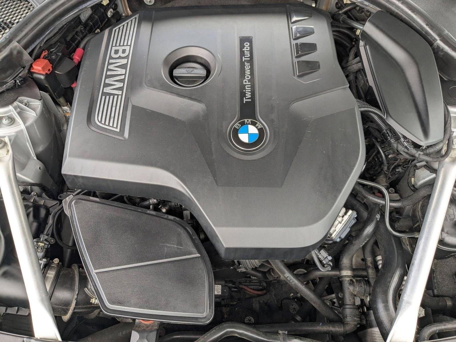 2018 BMW 530i Sedan