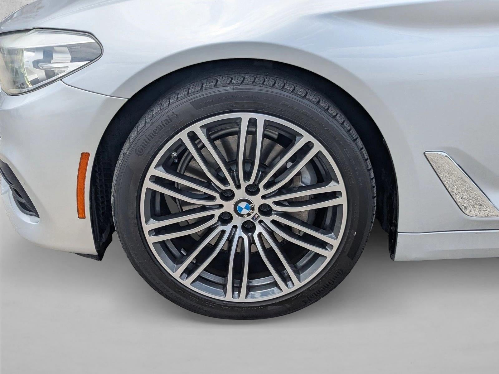 2018 BMW 530i Sedan