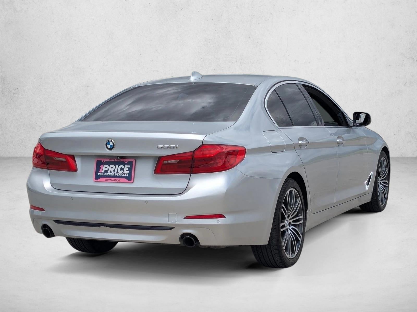 2018 BMW 530i Sedan