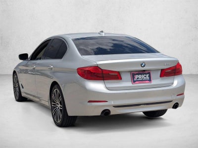2018 BMW 530i Sedan