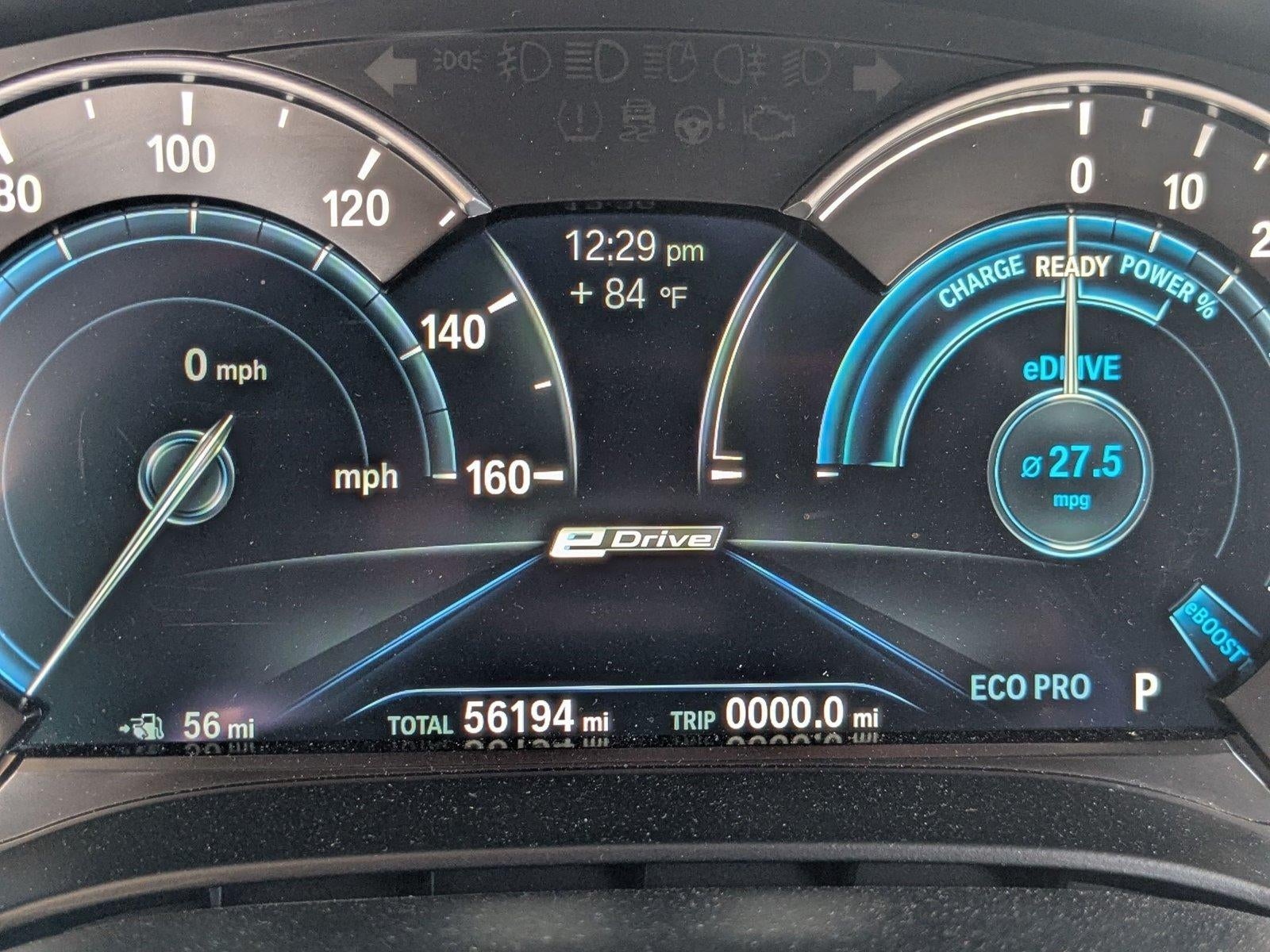 2018 BMW 530e iPerformance Plug-In Hybrid