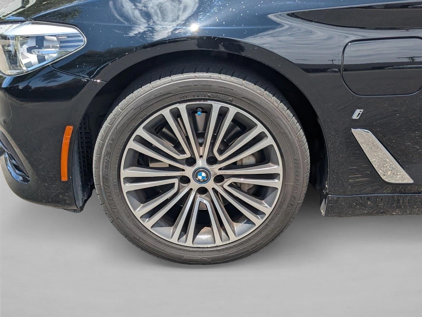 2018 BMW 530e iPerformance Plug-In Hybrid