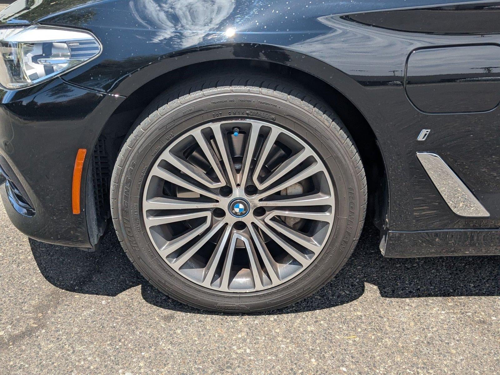 2018 BMW 530e iPerformance Plug-In Hybrid