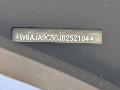 2018 BMW 530e iPerformance Plug-In Hybrid
