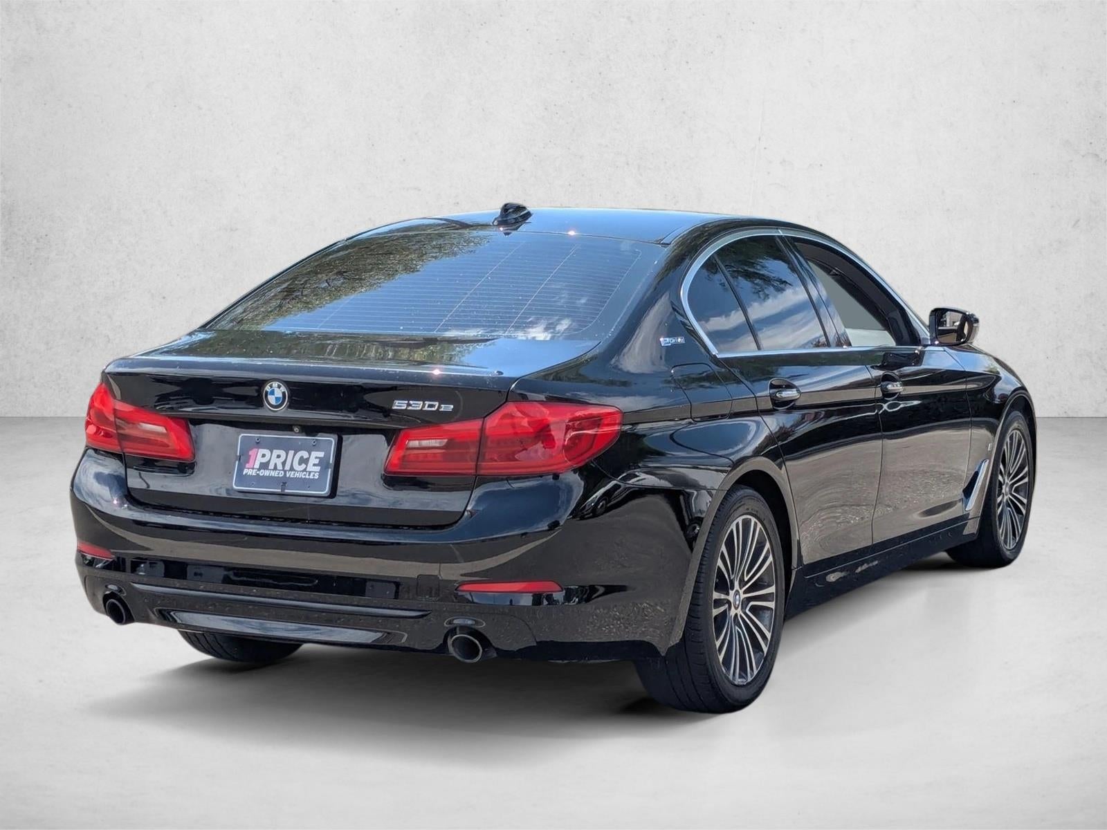 2018 BMW 530e iPerformance Plug-In Hybrid