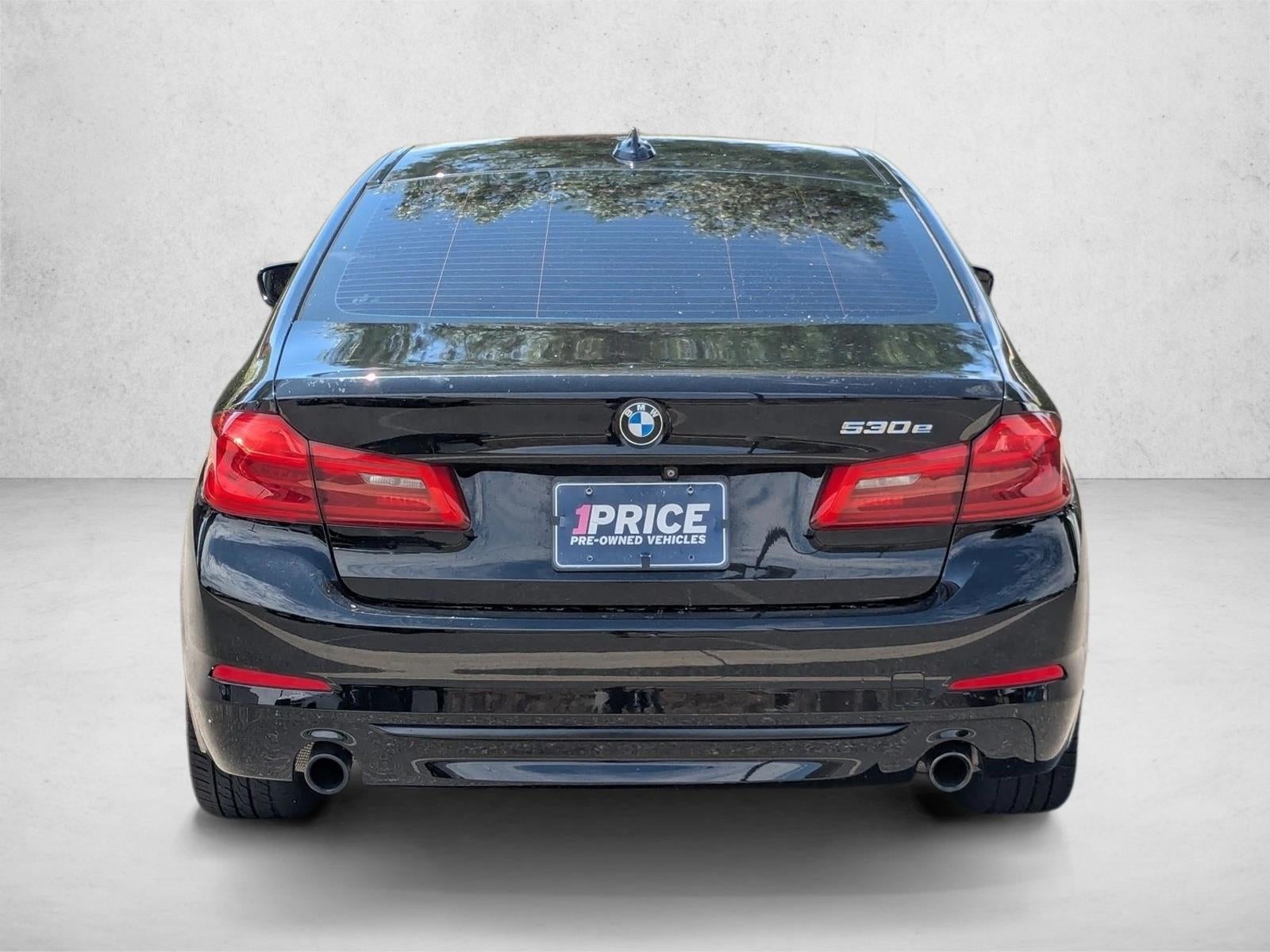 2018 BMW 530e iPerformance Plug-In Hybrid