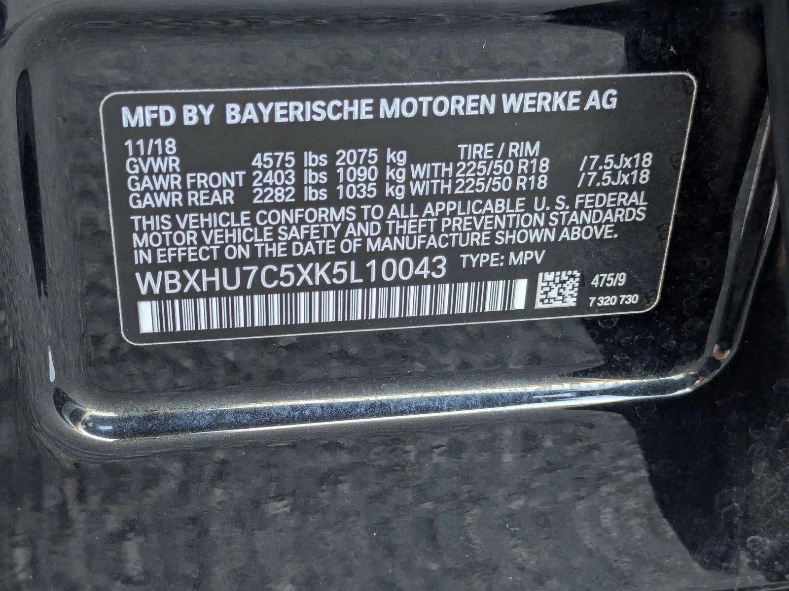 2019 BMW X1 sDrive28i Sports Activity Vehicle