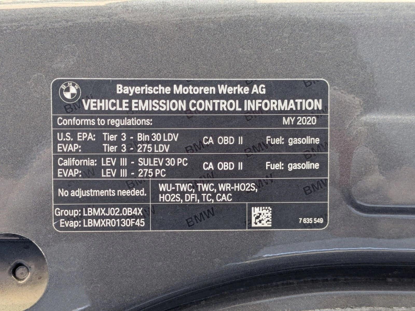 2020 BMW X2 sDrive28i Sports Activity Coupe