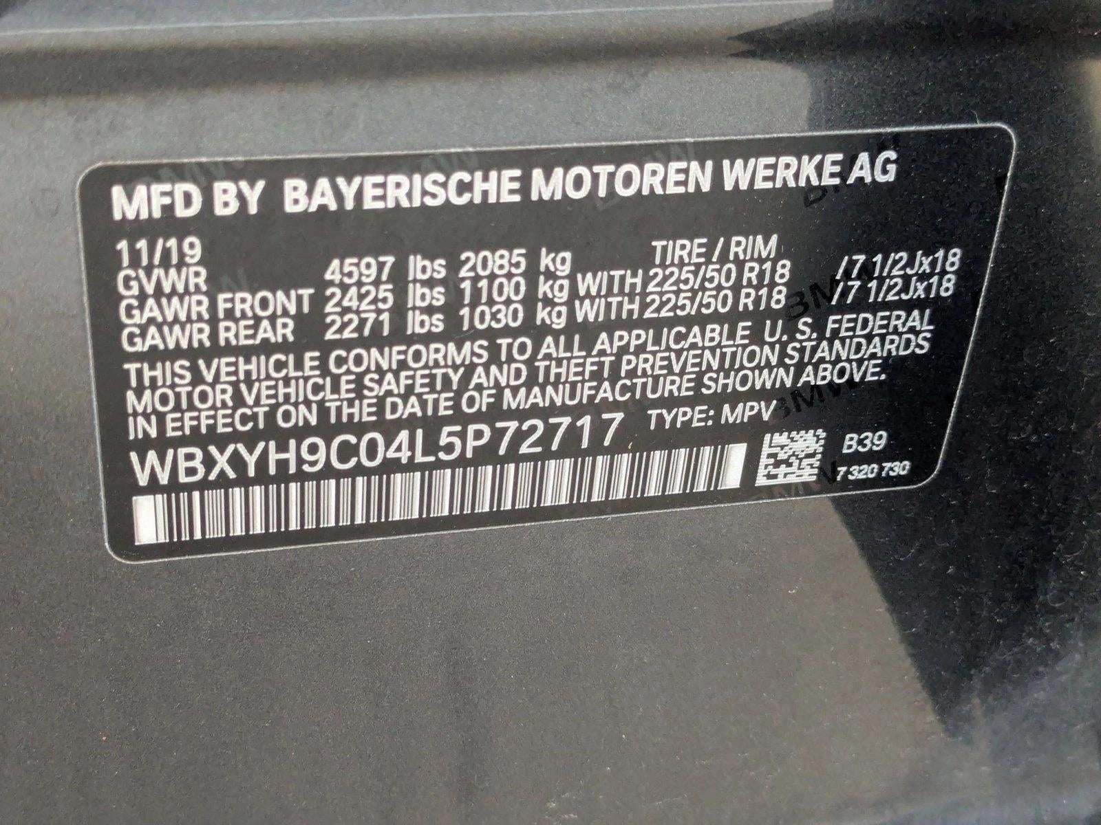 2020 BMW X2 sDrive28i Sports Activity Coupe