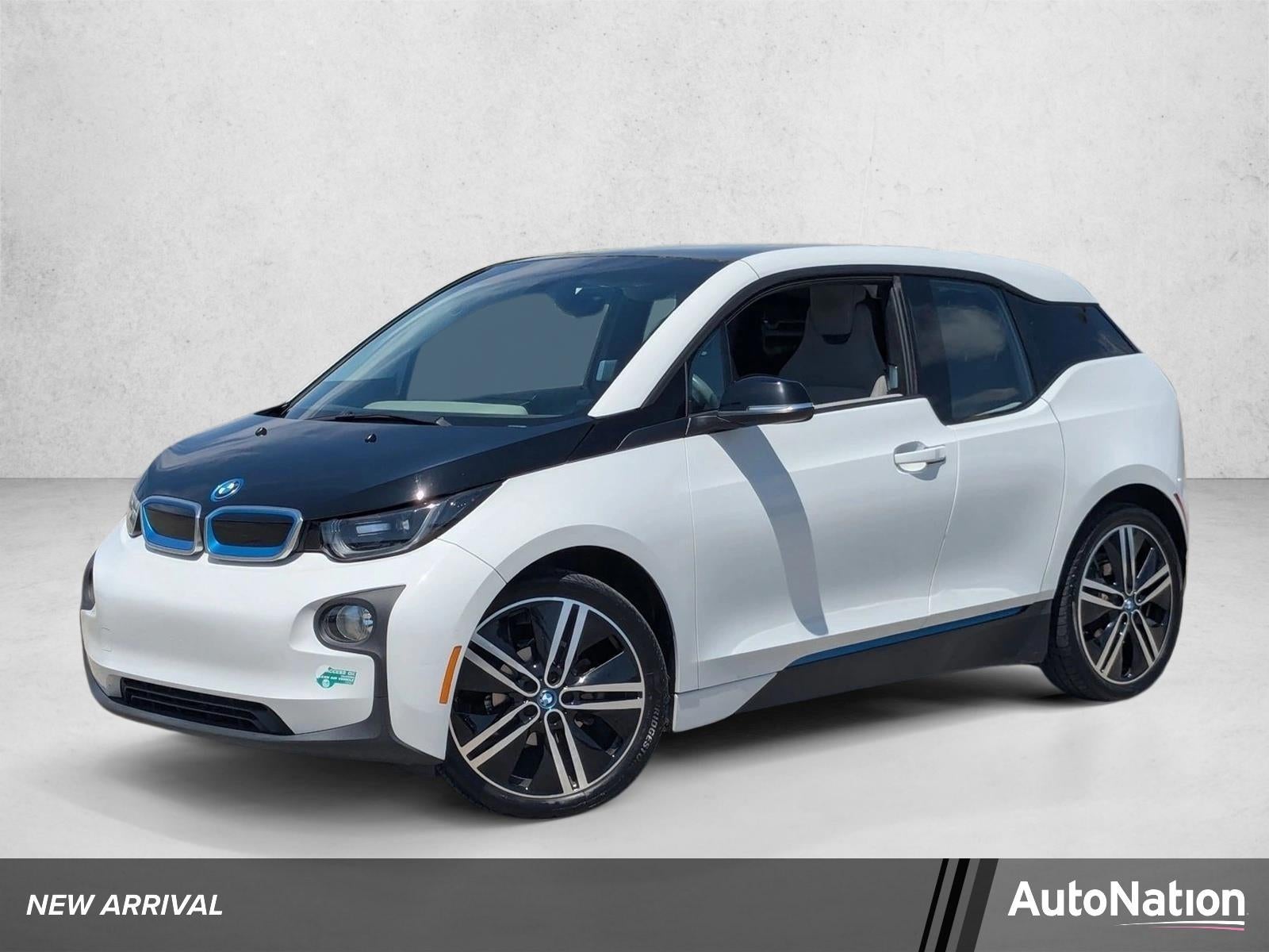 2015 BMW i3 4dr HB w/Range Extender