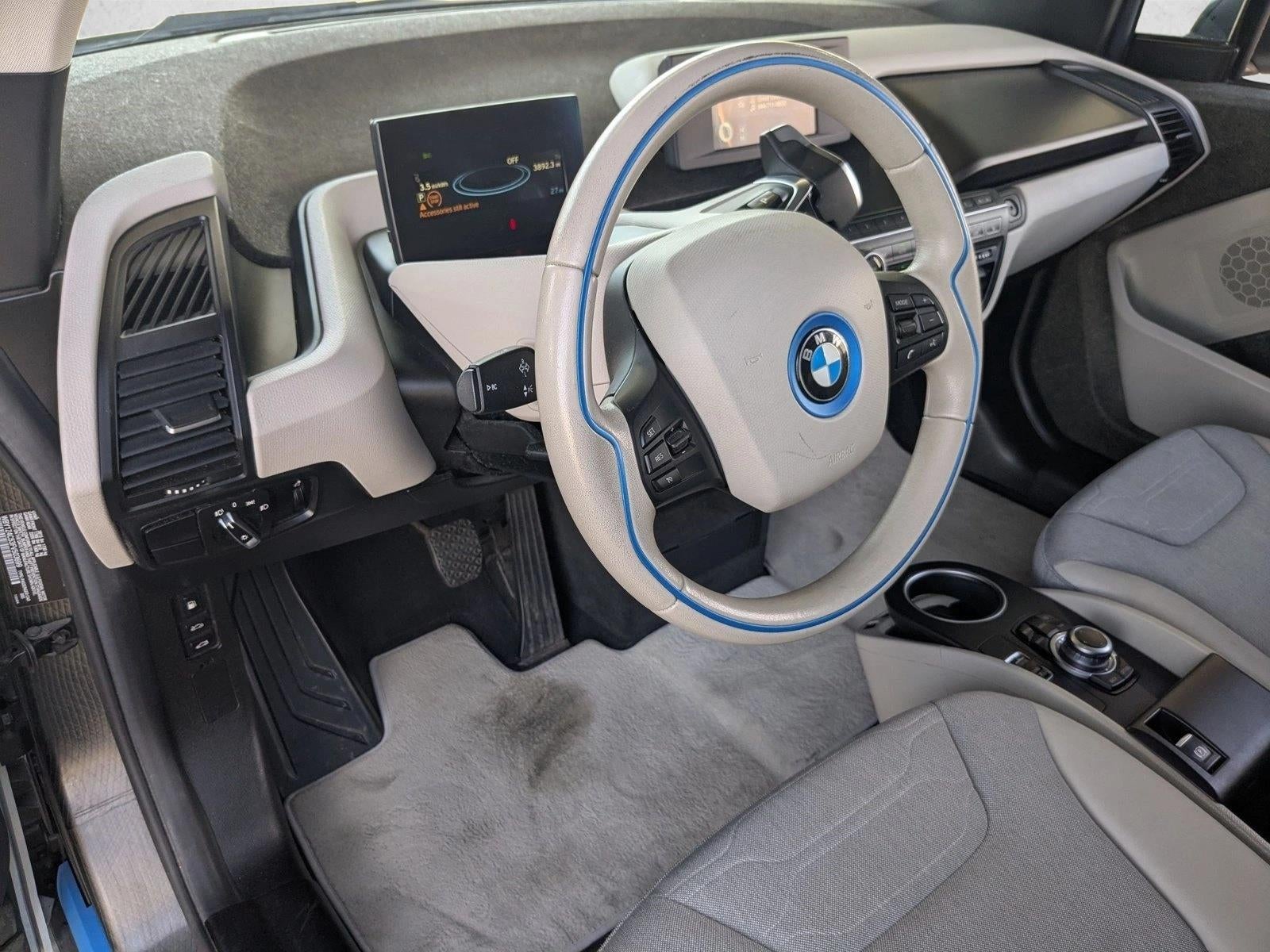2015 BMW i3 4dr HB w/Range Extender