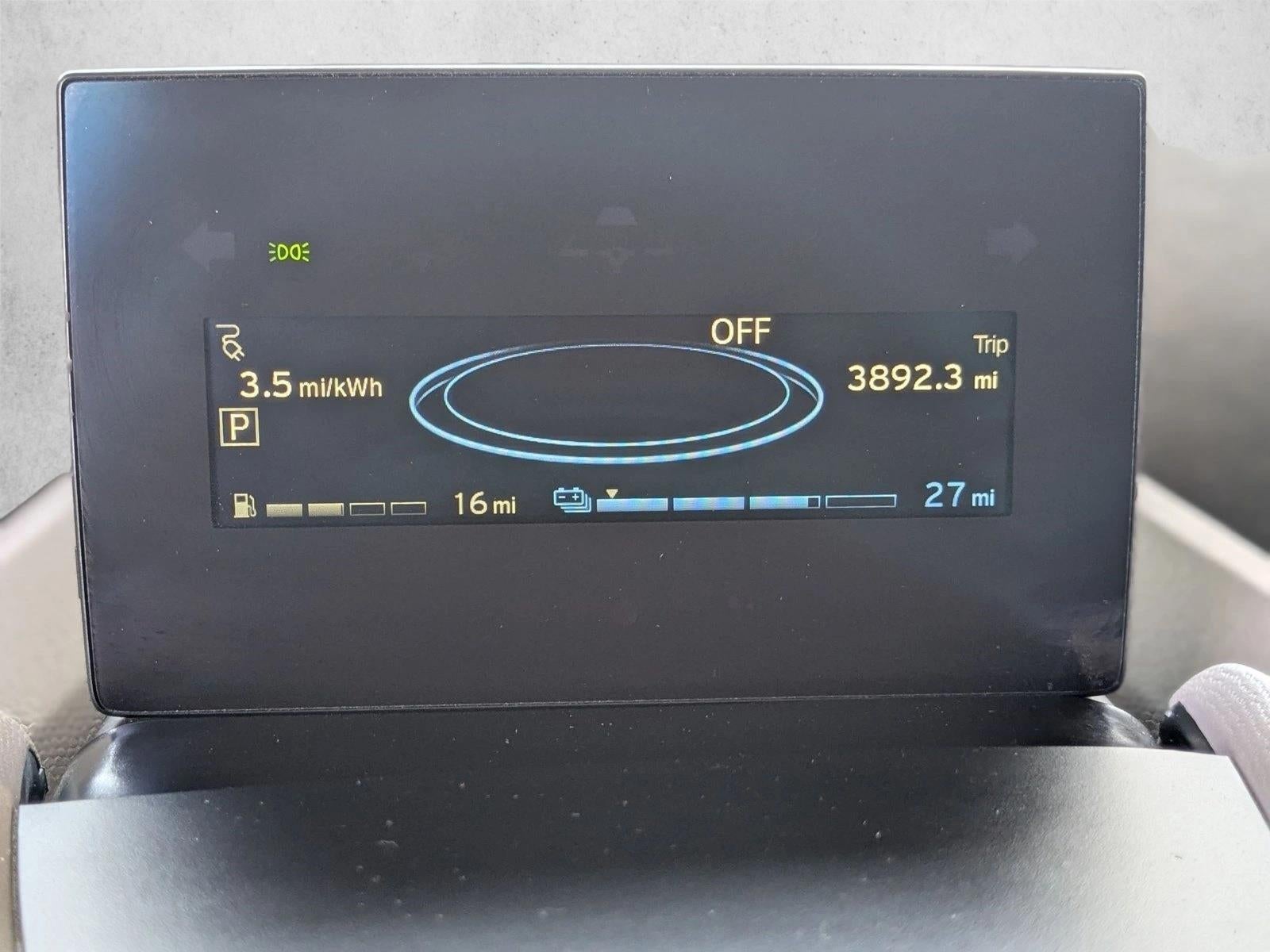 2015 BMW i3 4dr HB w/Range Extender