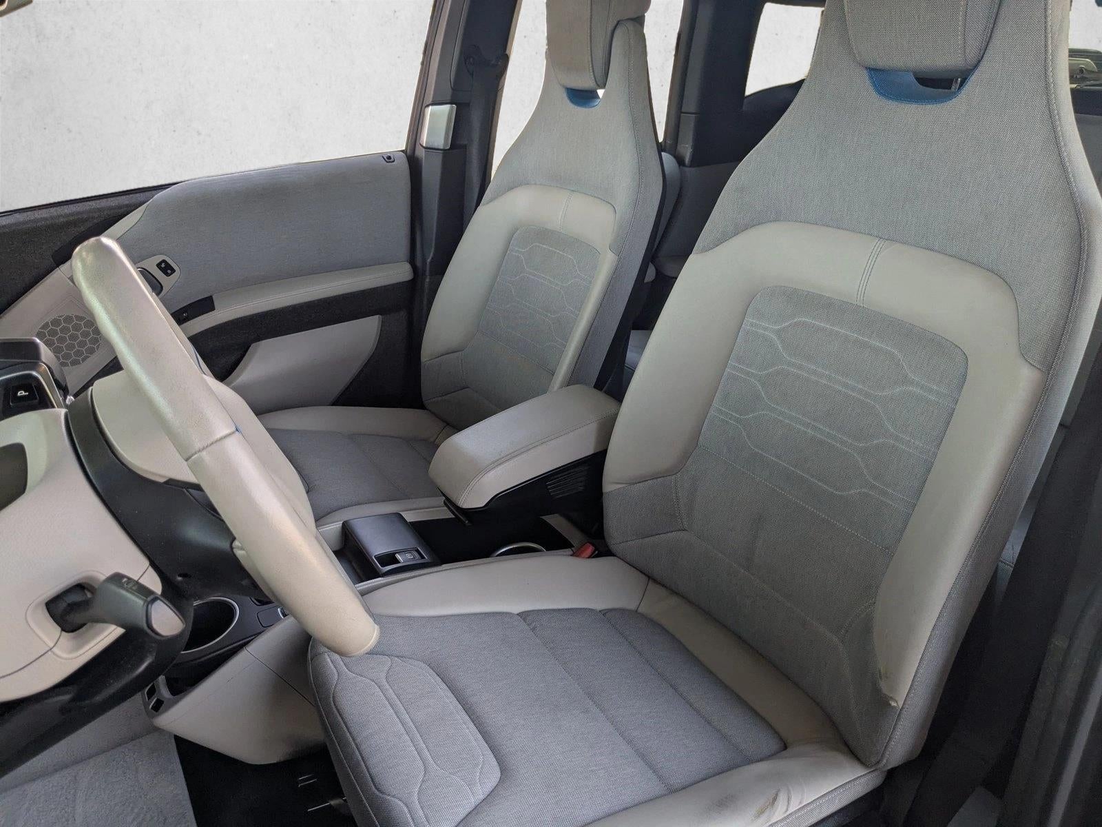 2015 BMW i3 4dr HB w/Range Extender