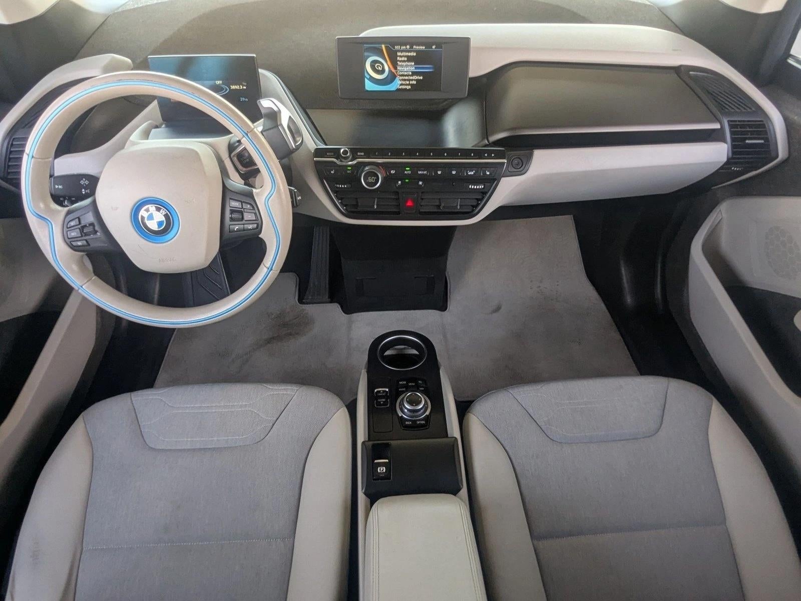 2015 BMW i3 4dr HB w/Range Extender