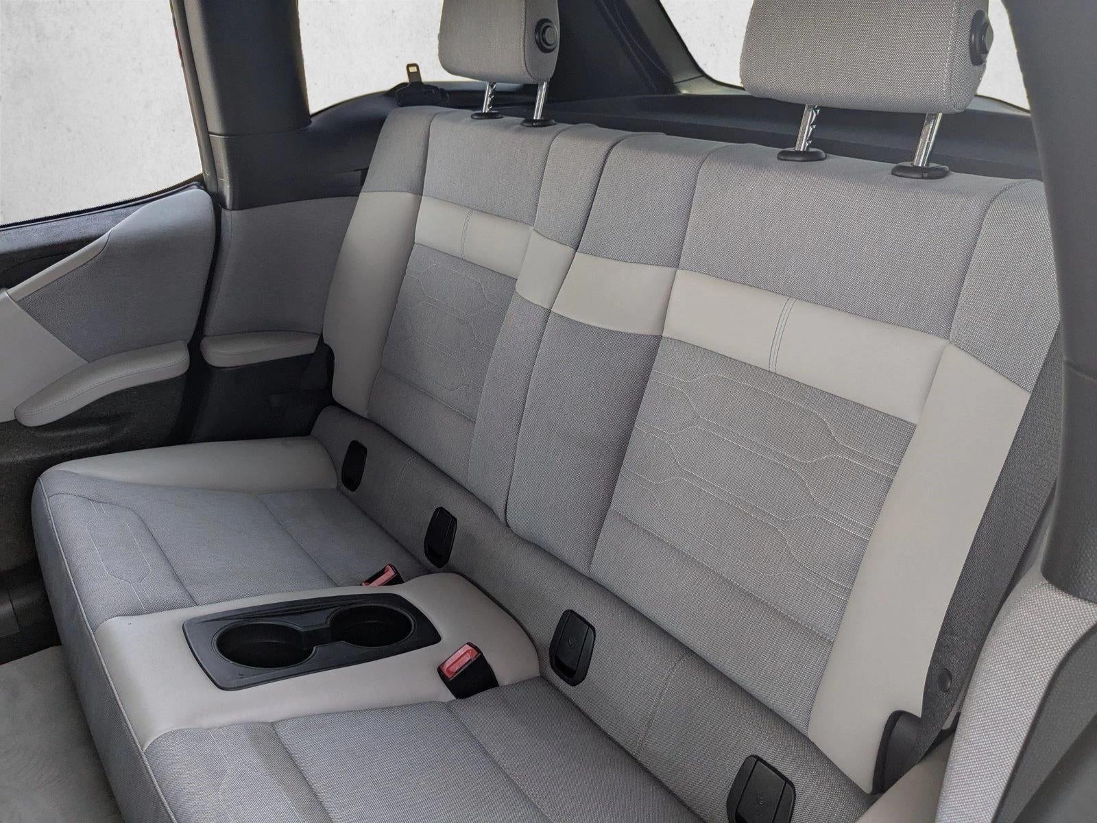 2015 BMW i3 4dr HB w/Range Extender