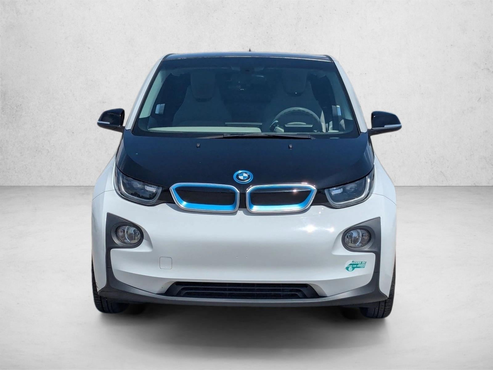 2015 BMW i3 4dr HB w/Range Extender