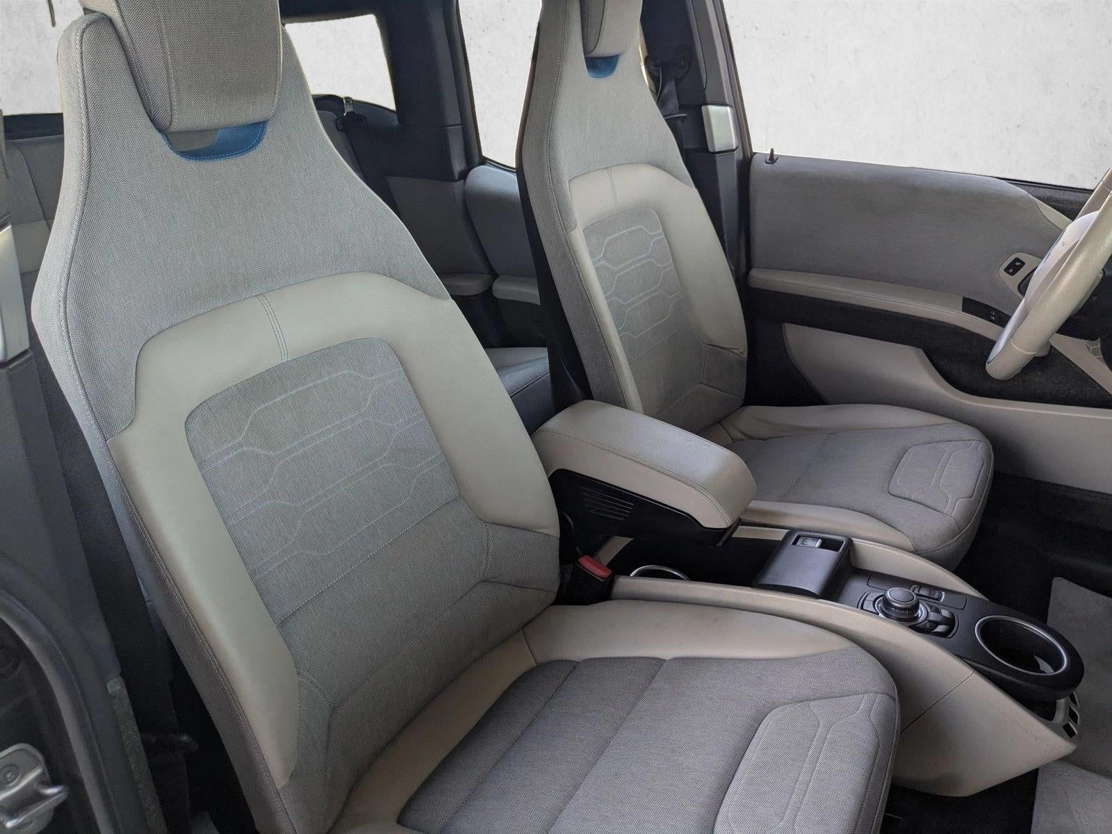 2015 BMW i3 4dr HB w/Range Extender