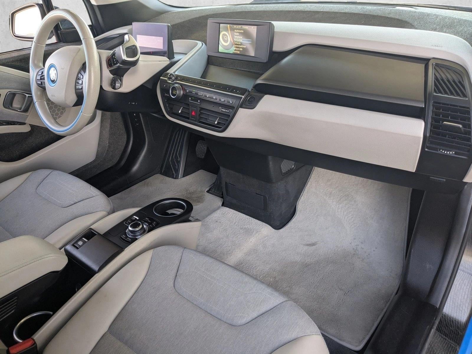 2015 BMW i3 4dr HB w/Range Extender