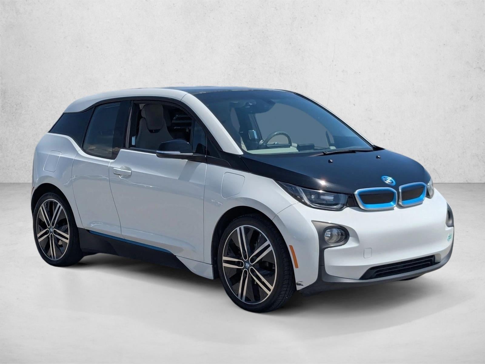 2015 BMW i3 4dr HB w/Range Extender