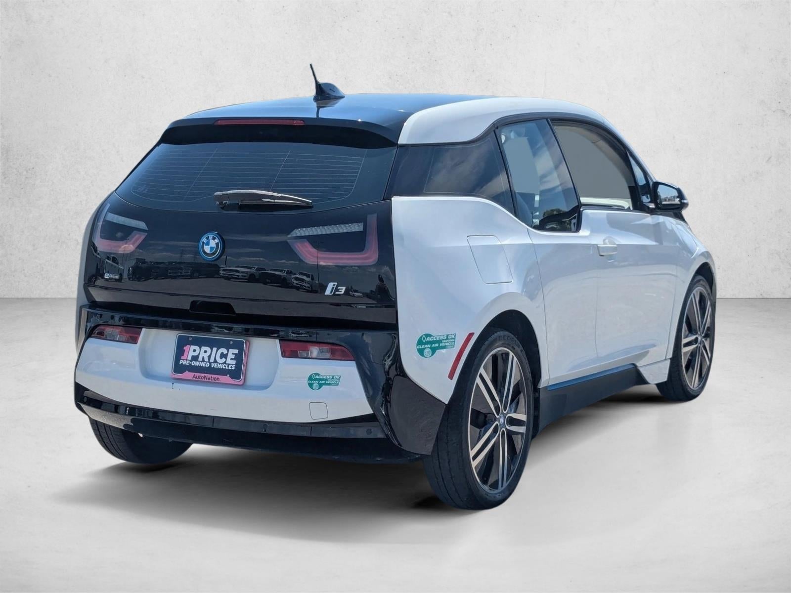 2015 BMW i3 4dr HB w/Range Extender