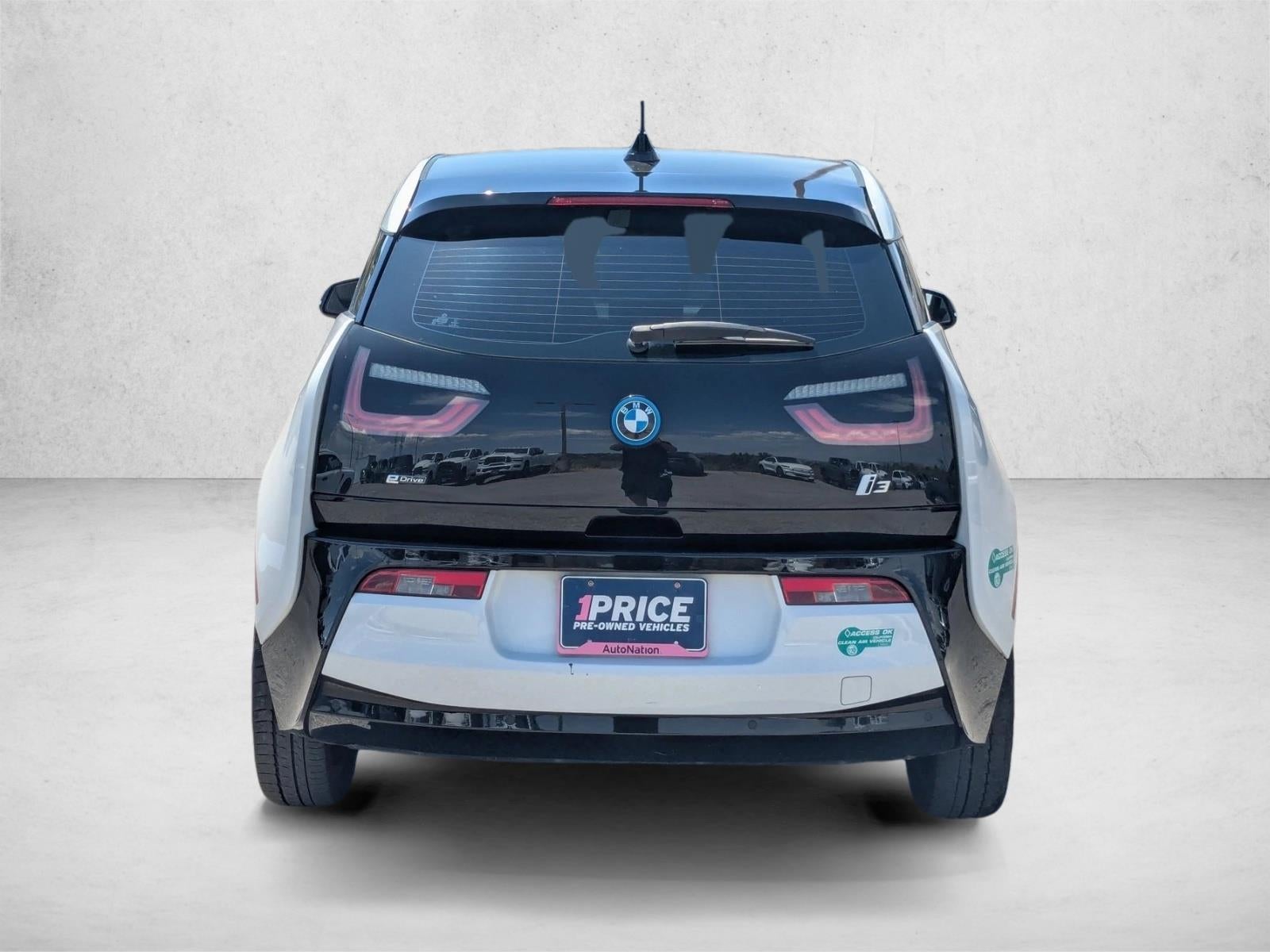 2015 BMW i3 4dr HB w/Range Extender