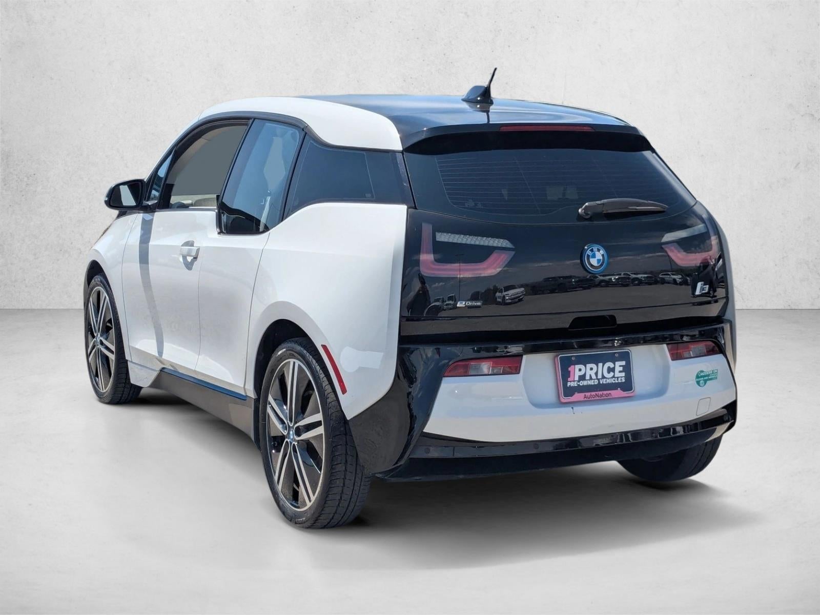 2015 BMW i3 4dr HB w/Range Extender