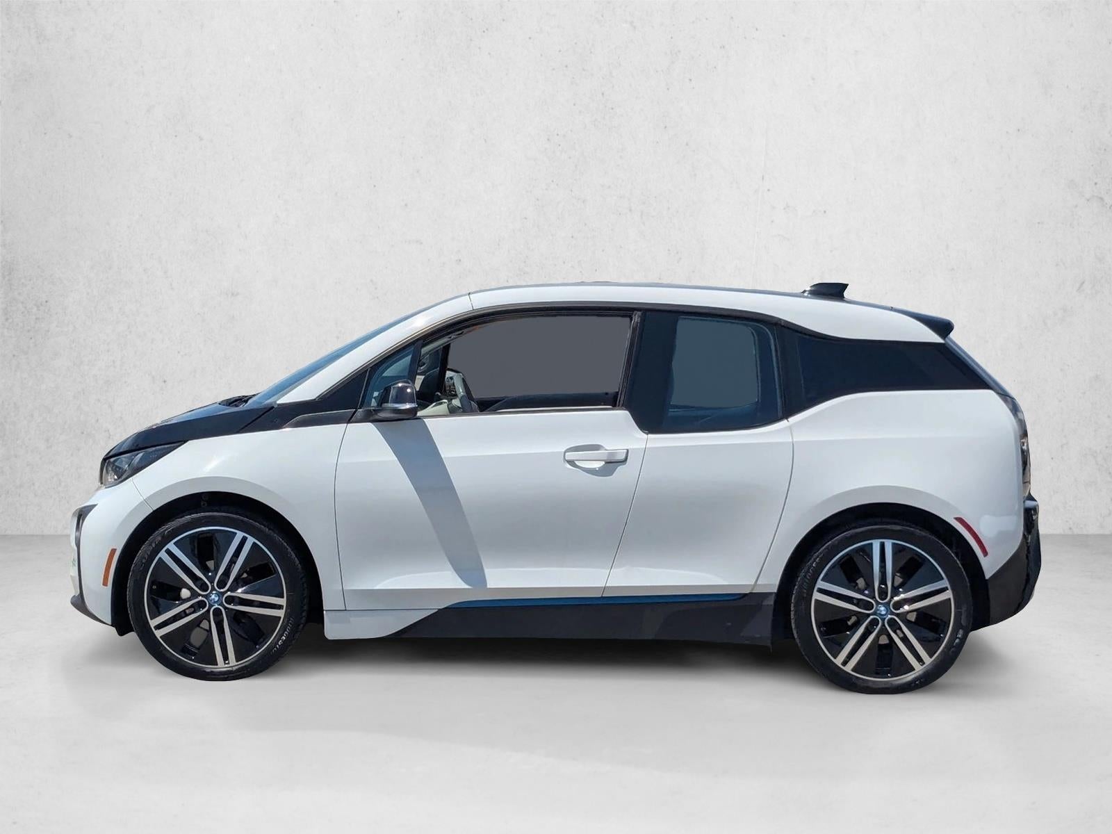 2015 BMW i3 4dr HB w/Range Extender
