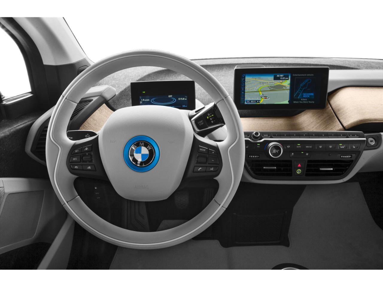 2015 BMW i3 4dr HB w/Range Extender