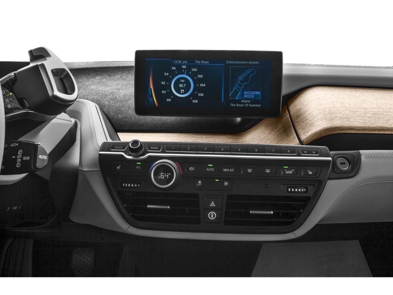 2015 BMW i3 4dr HB w/Range Extender