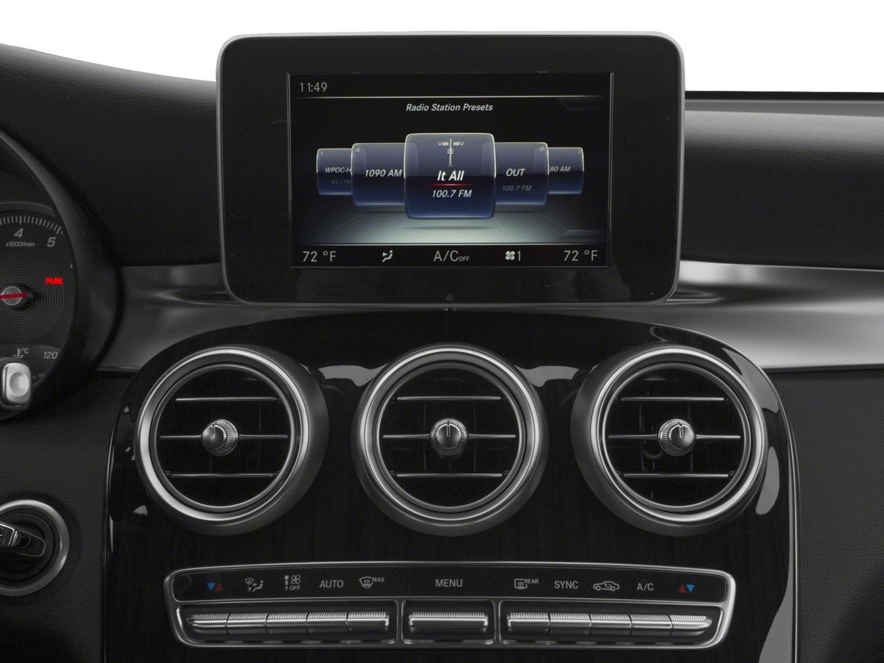 2018 Mercedes-Benz GLC GLC 300 SUV