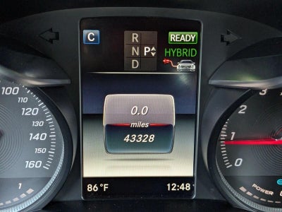 2019 Mercedes-Benz GLC GLC 350e 4MATIC® SUV