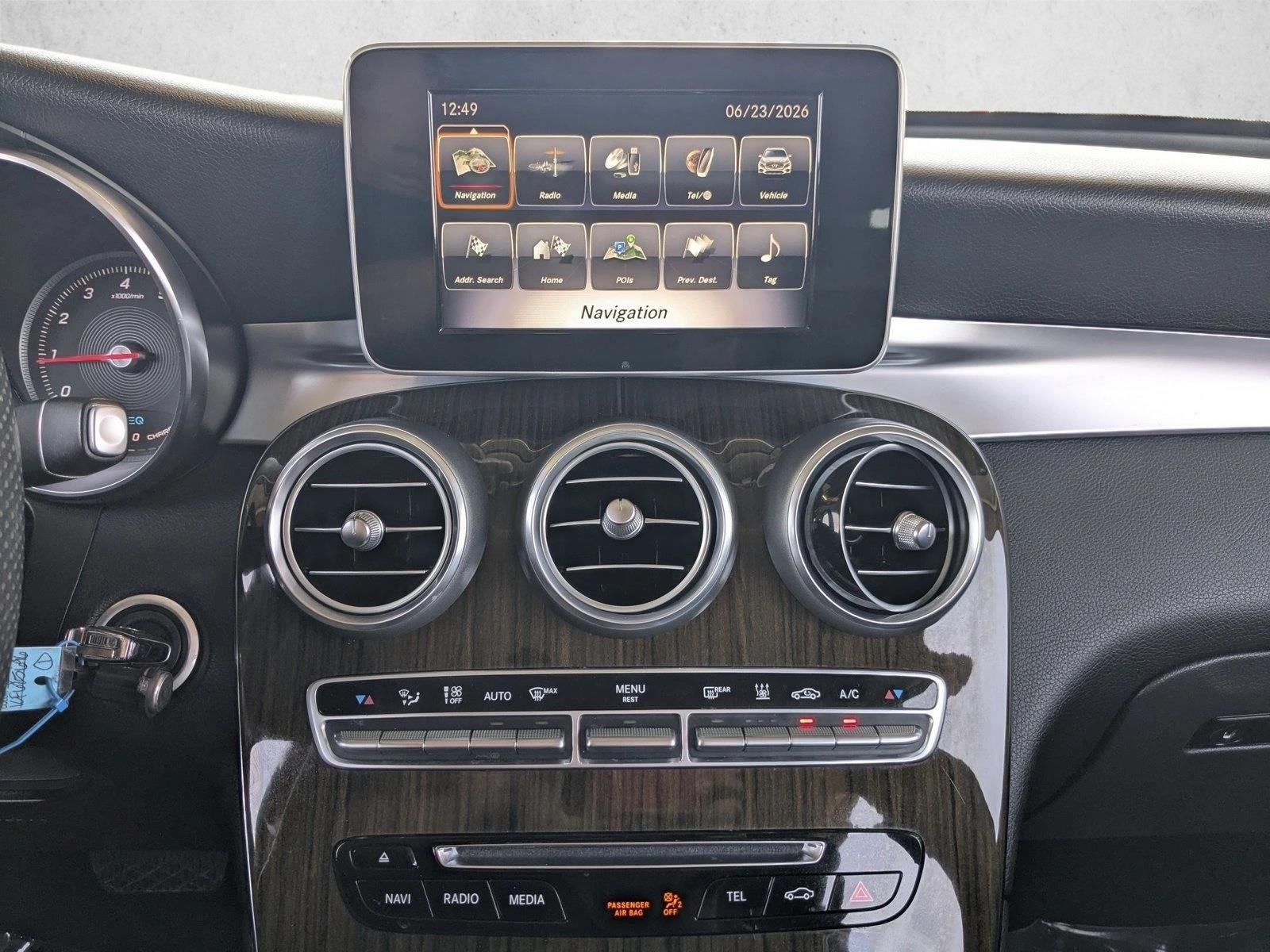 2019 Mercedes-Benz GLC GLC 350e 4MATIC® SUV