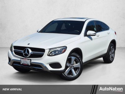2019 Mercedes-Benz GLC GLC 300 4MATIC® Coupe