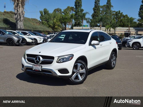 2019 Mercedes-Benz GLC GLC 300 4MATIC® Coupe