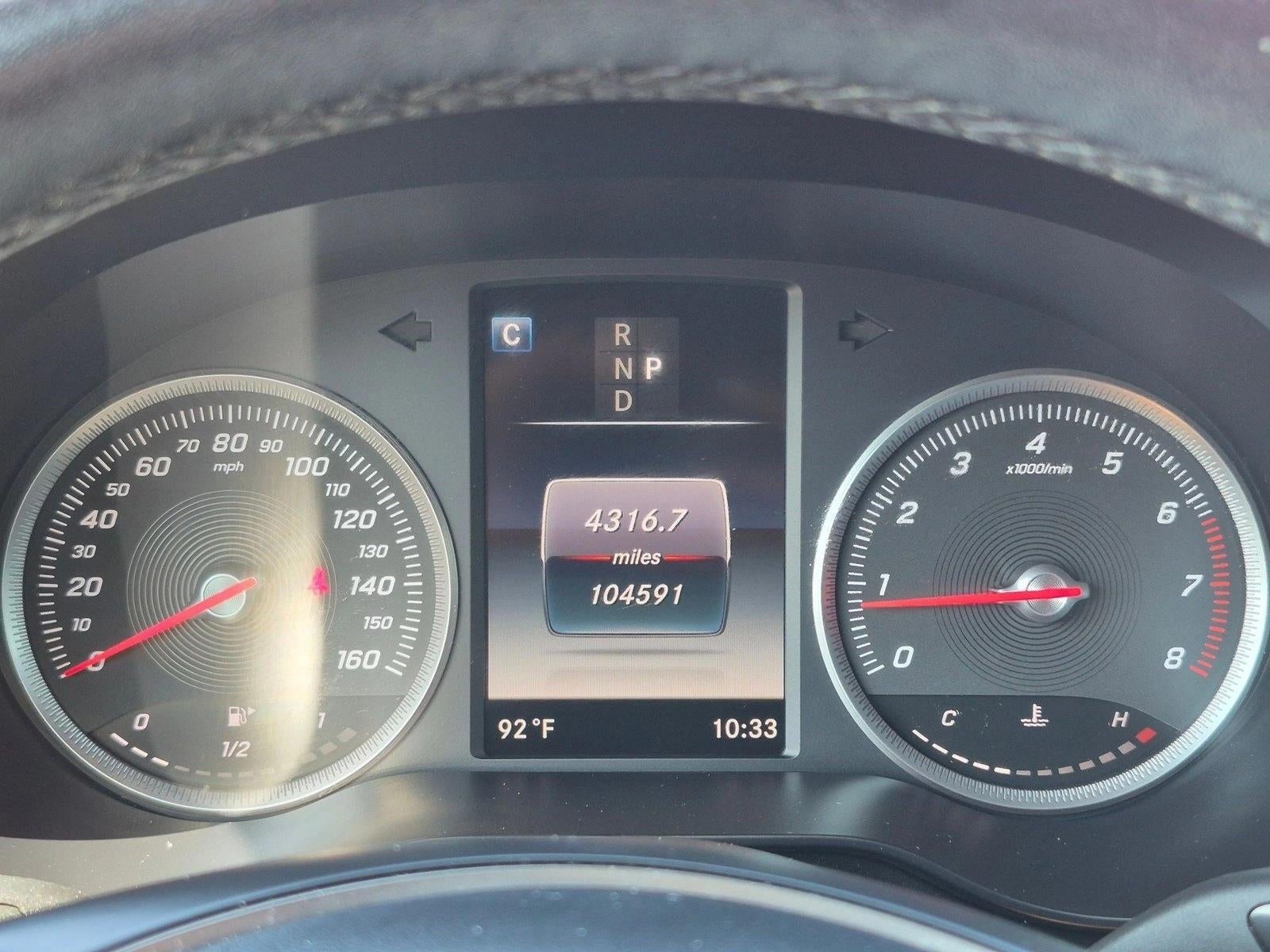 2019 Mercedes-Benz GLC GLC 300 4MATIC® Coupe