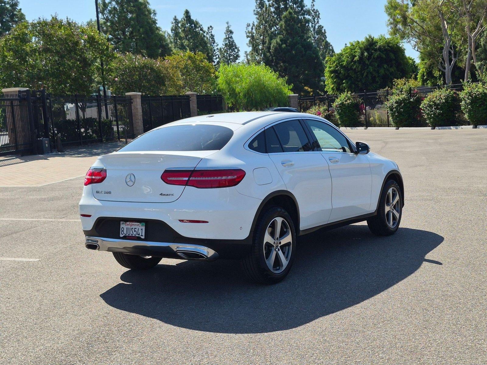 2019 Mercedes-Benz GLC GLC 300 4MATIC® Coupe