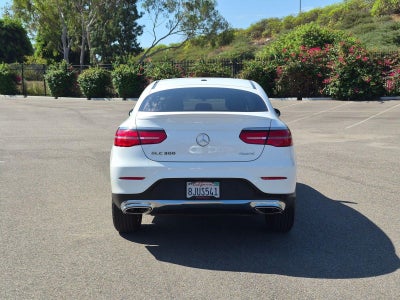 2019 Mercedes-Benz GLC GLC 300 4MATIC® Coupe