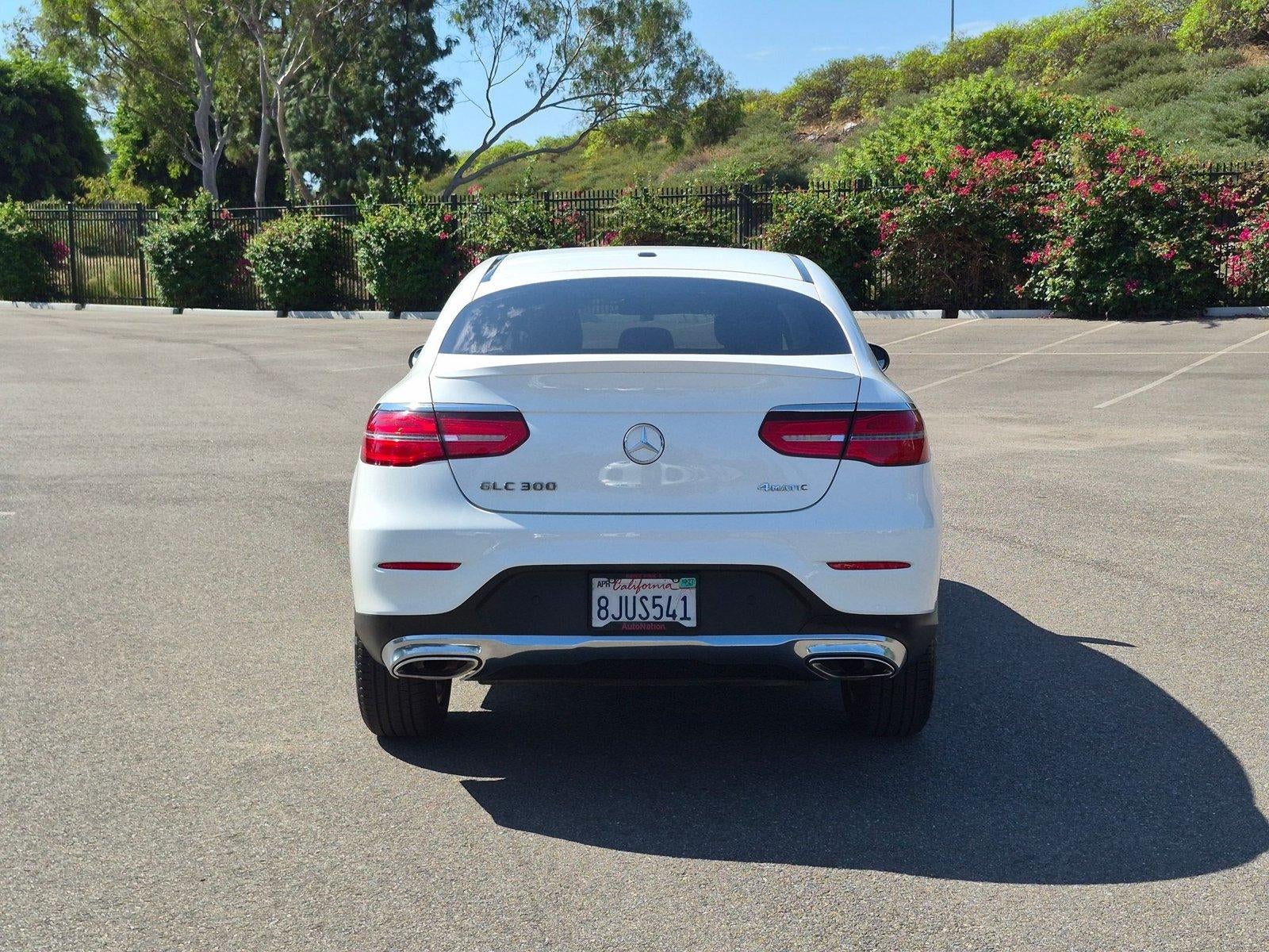 2019 Mercedes-Benz GLC GLC 300 4MATIC® Coupe