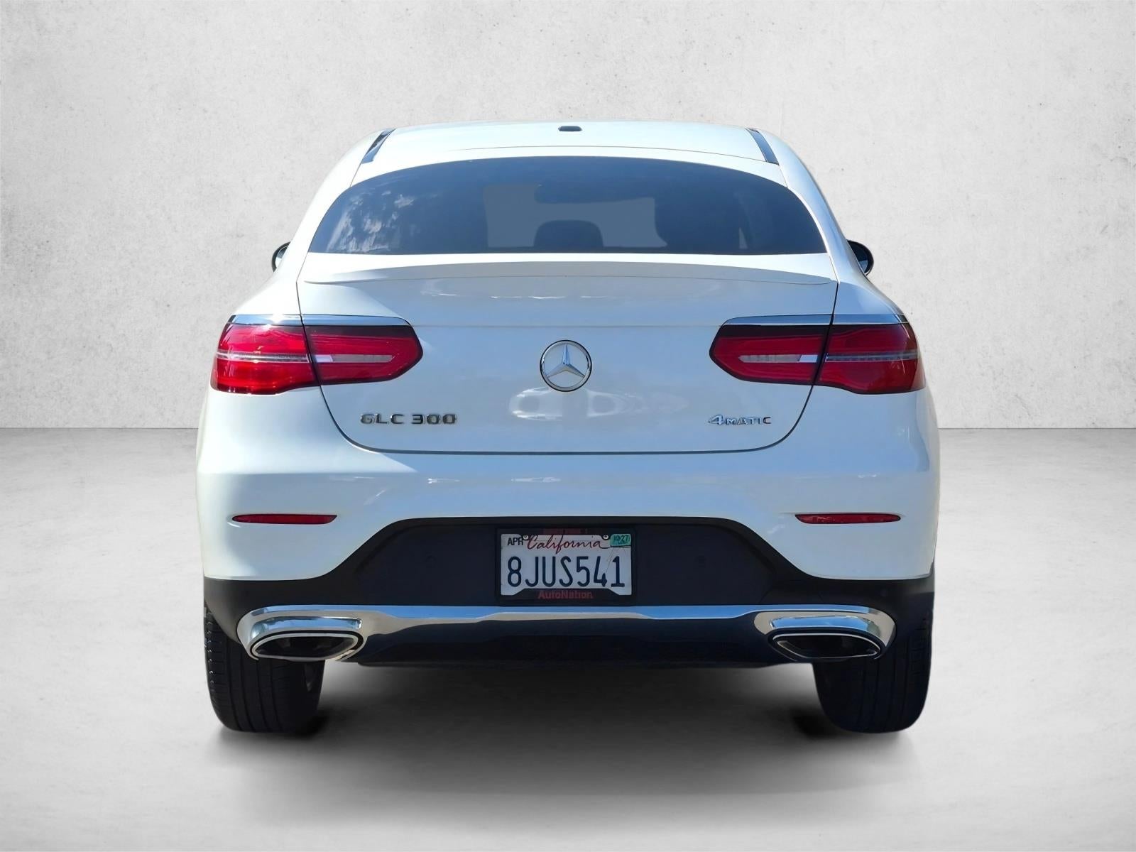 2019 Mercedes-Benz GLC GLC 300 4MATIC® Coupe
