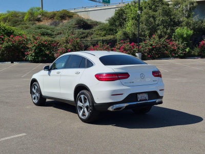 2019 Mercedes-Benz GLC GLC 300 4MATIC® Coupe