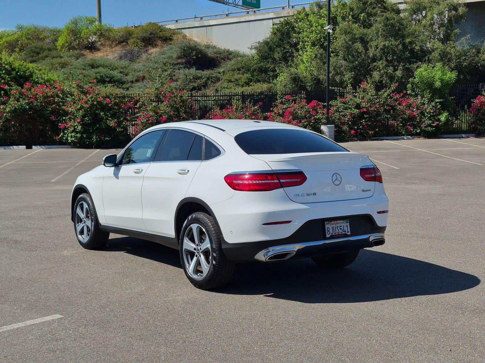 2019 Mercedes-Benz GLC GLC 300 4MATIC® Coupe