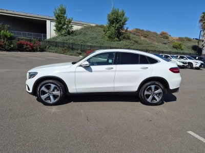 2019 Mercedes-Benz GLC GLC 300 4MATIC® Coupe