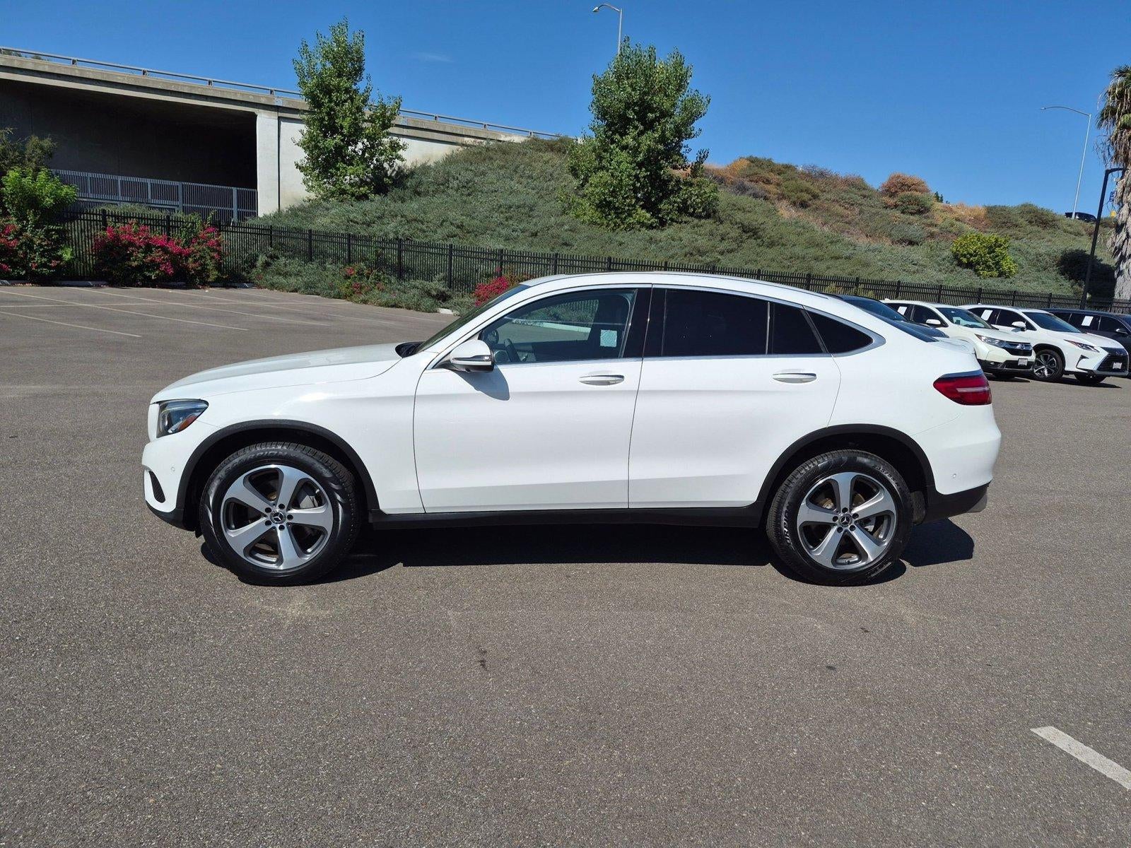2019 Mercedes-Benz GLC GLC 300 4MATIC® Coupe