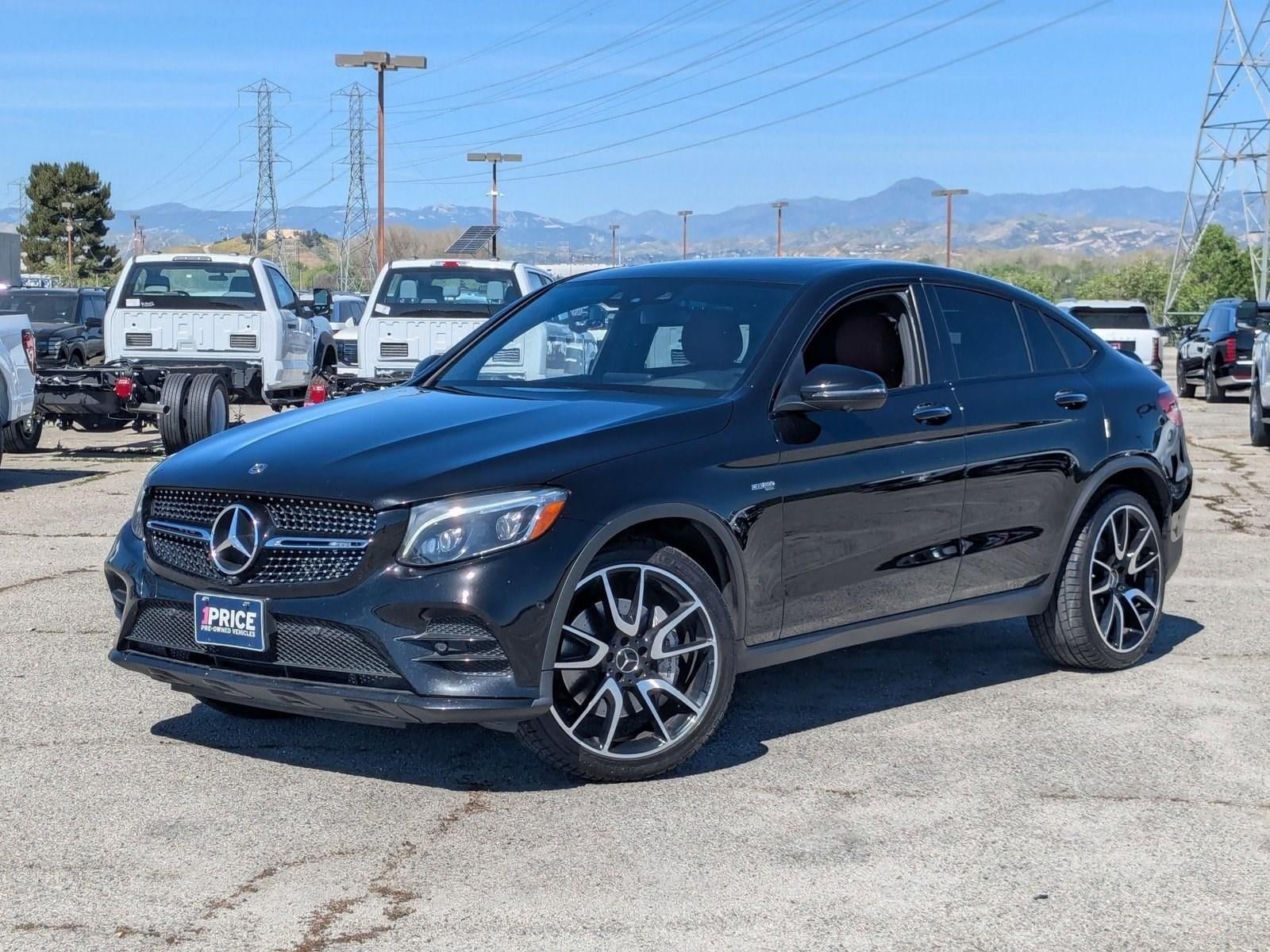 2019 Mercedes-Benz GLC AMG® GLC 43 4MATIC® Coupe