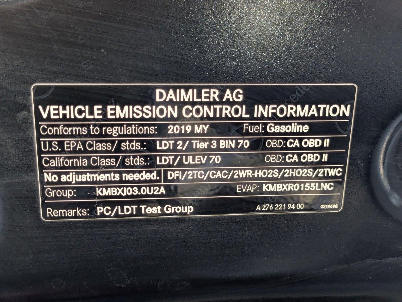 2019 Mercedes-Benz GLC AMG® GLC 43 4MATIC® Coupe