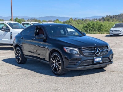 2019 Mercedes-Benz GLC AMG® GLC 43 4MATIC® Coupe