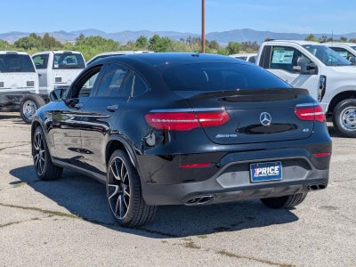 2019 Mercedes-Benz GLC AMG® GLC 43 4MATIC® Coupe