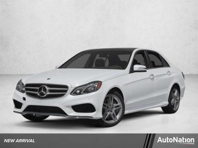2014 Mercedes-Benz E-Class E 350 Sport Sedan