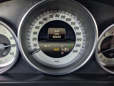 2014 Mercedes-Benz E-Class E 350 Sport Sedan